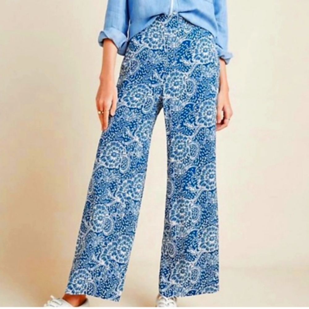 Maeve XS Flare Pants Anthropologie